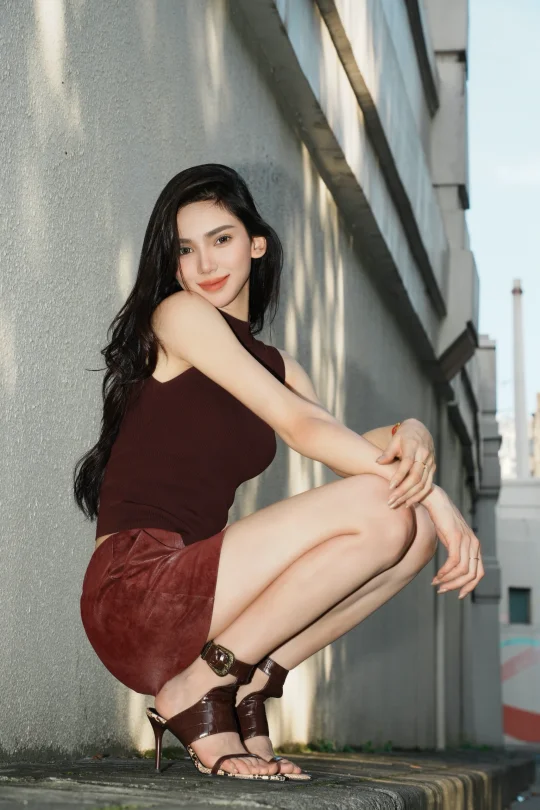 热烈 红