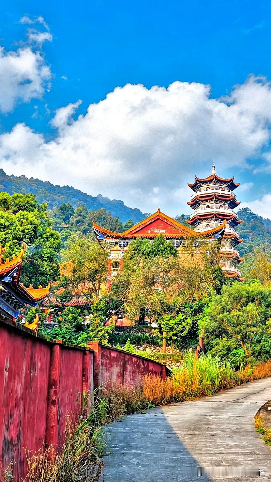 江门市自然风景区｜棠下镇乐溪村·龙舟山森林公园×公坑寺风景区
（注意事项：盗用必