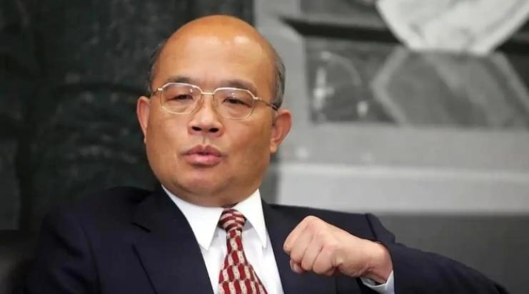 谁也没想到，“台独”匪首不是蔡英文，不是赖清德，而是臭名昭著的苏贞昌。

说起“