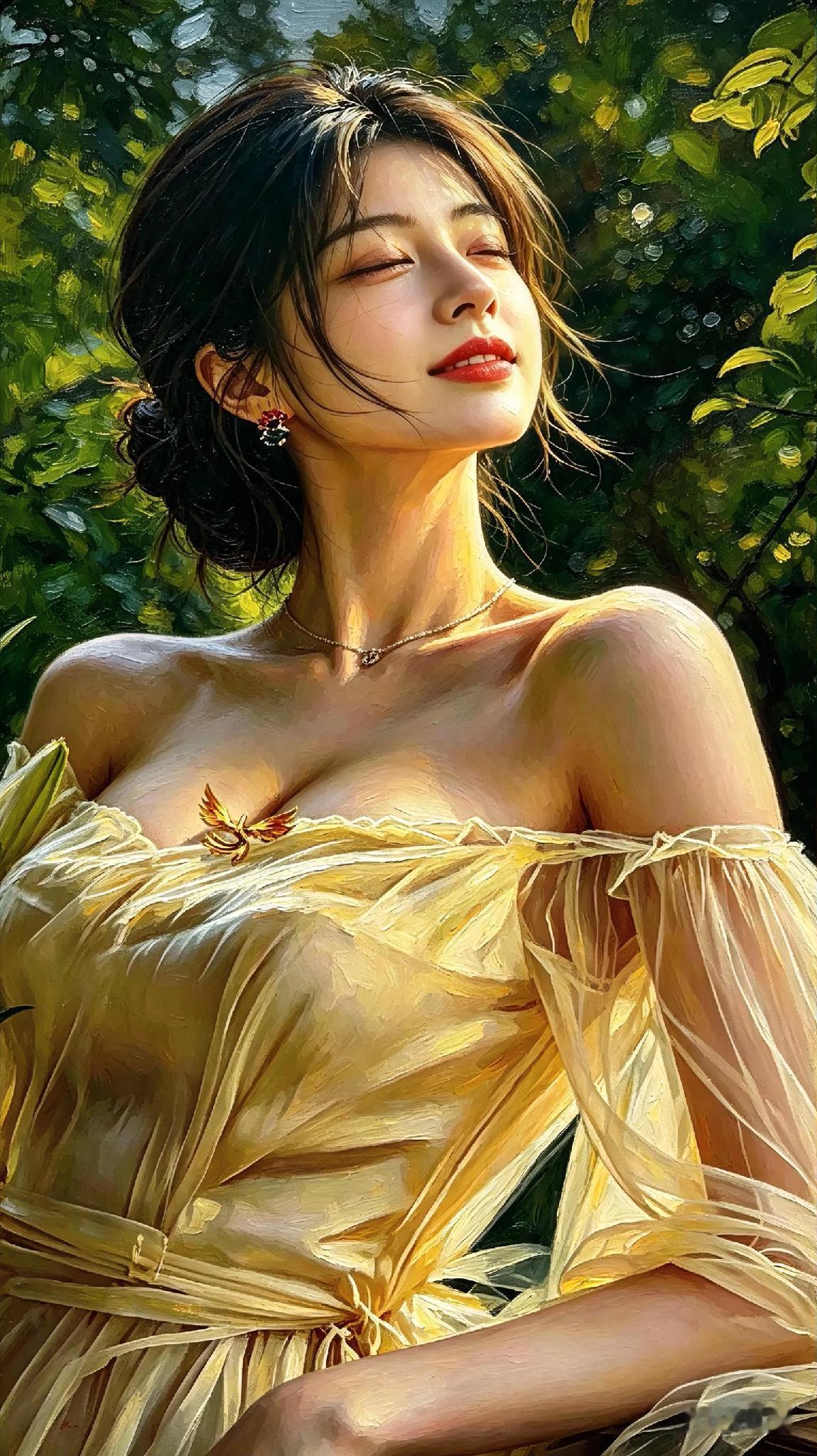 交换一张你的AI作品吧～