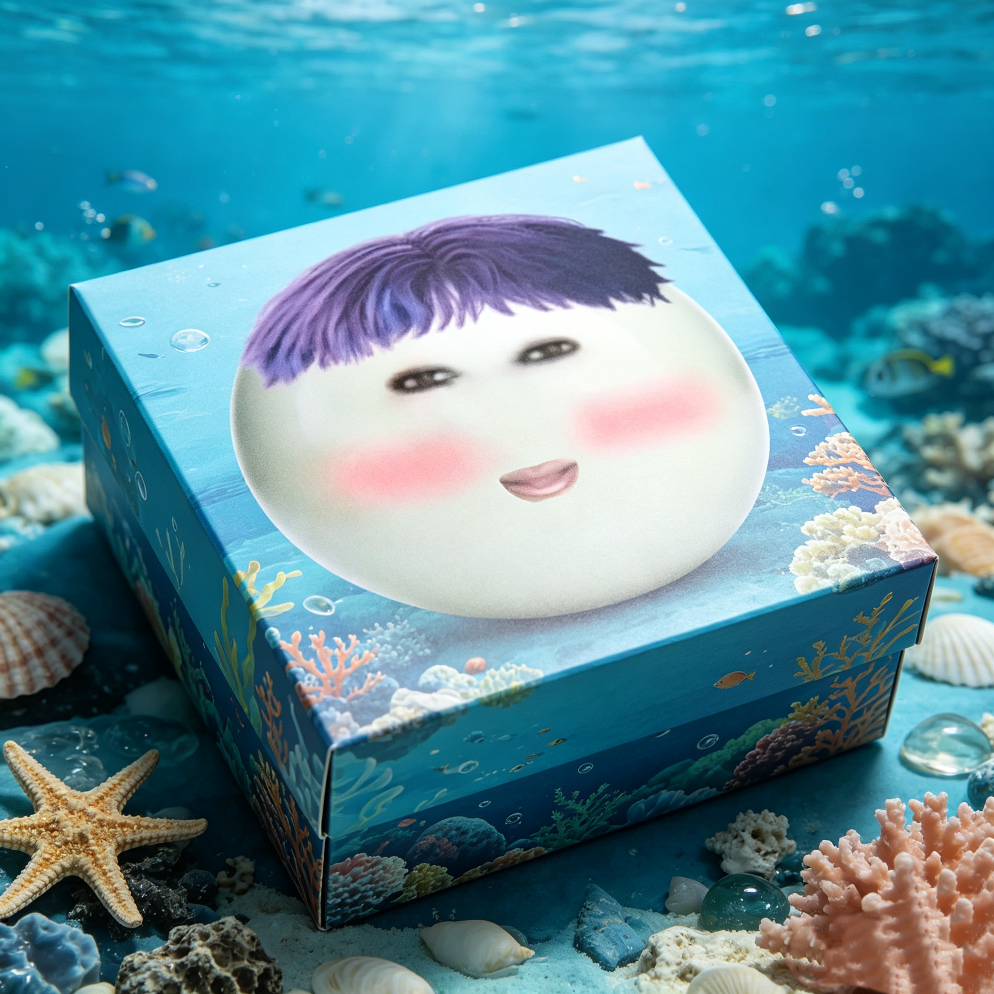 祁煜618鱼蛋制品图来咯沈星回 星推们大家以后也要继续创作鱼蛋 