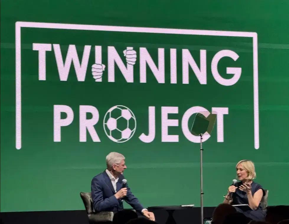 【英超第33轮输给曼城后，离任八年的温格站出来说坚信阿森纳会夺冠】2026年4月