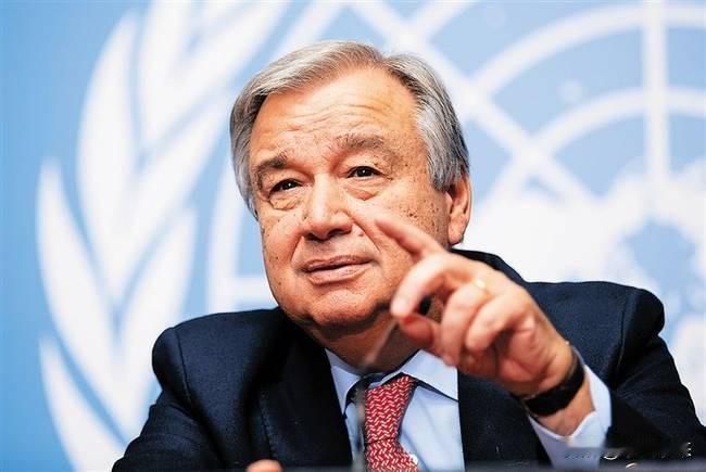联合国秘书长古特雷斯公开指责美国太自以为是，太自大，太不把联合国放在眼里！

古
