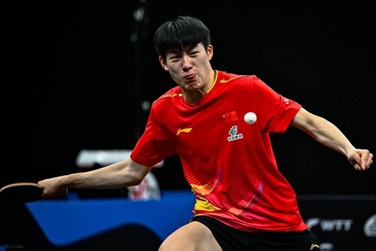 温瑞博夺冠后！赛后提到王楚钦和林诗栋，感谢刘志强，将冲击主力
 
1月24日晚，