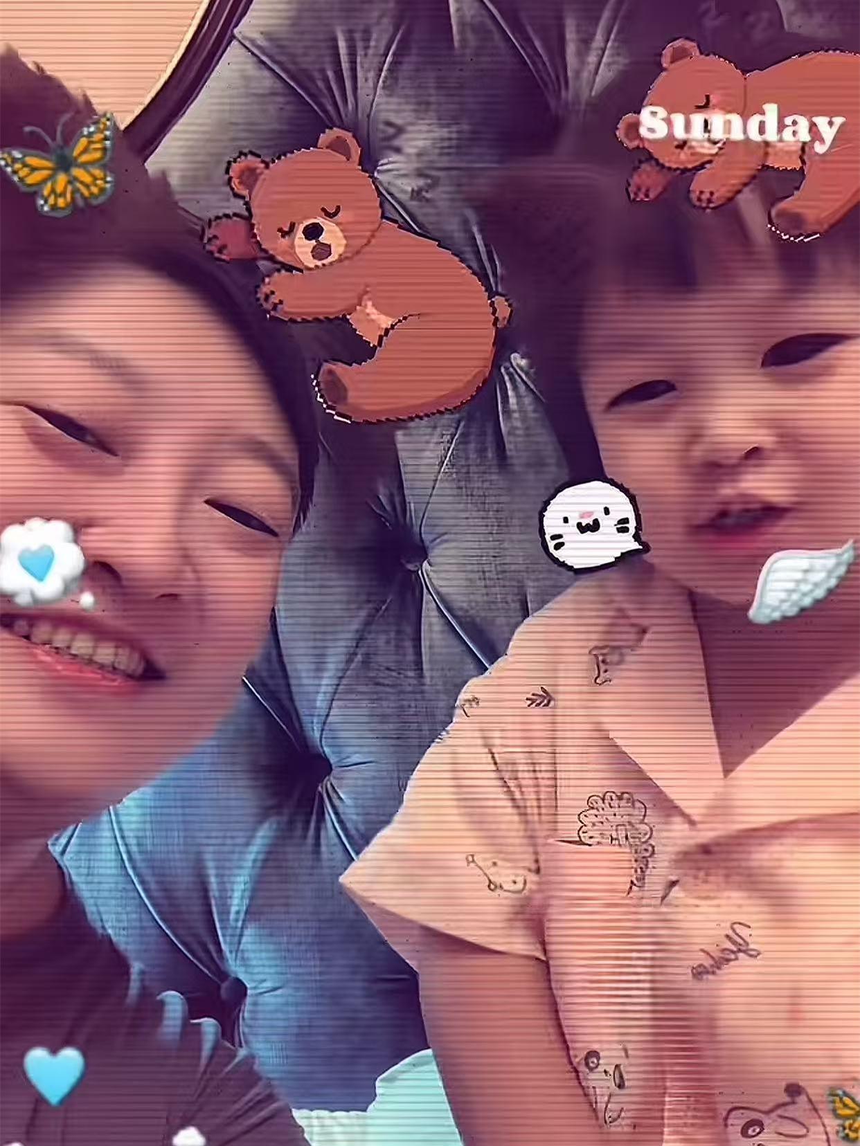 曹鹤阳、靳鹤岚与女儿互动，默契配合阎鹤祥！阎鹤祥得了一个女儿，想找人交流一下心得