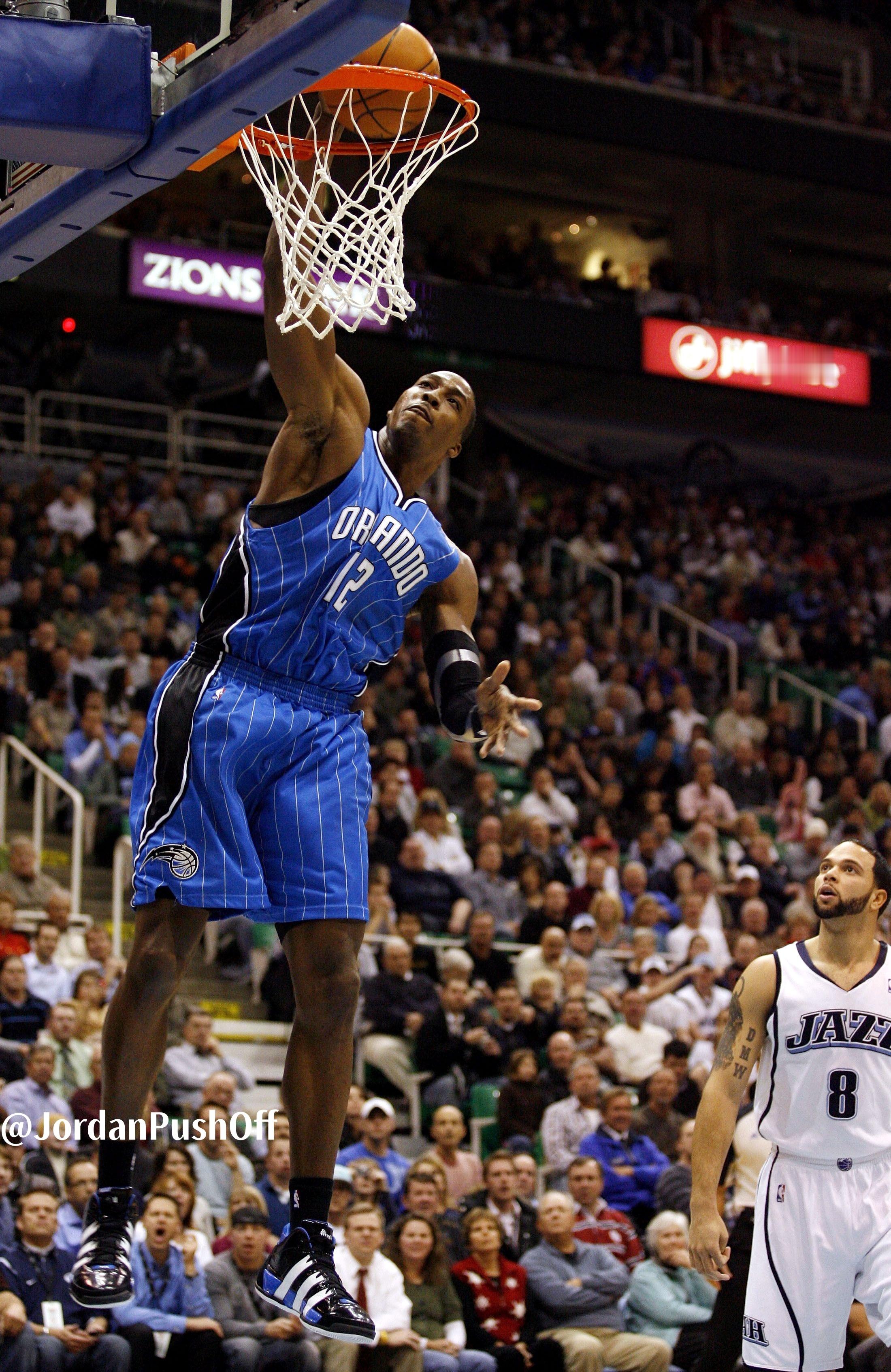 Dwight Howard 2009nba霍华德