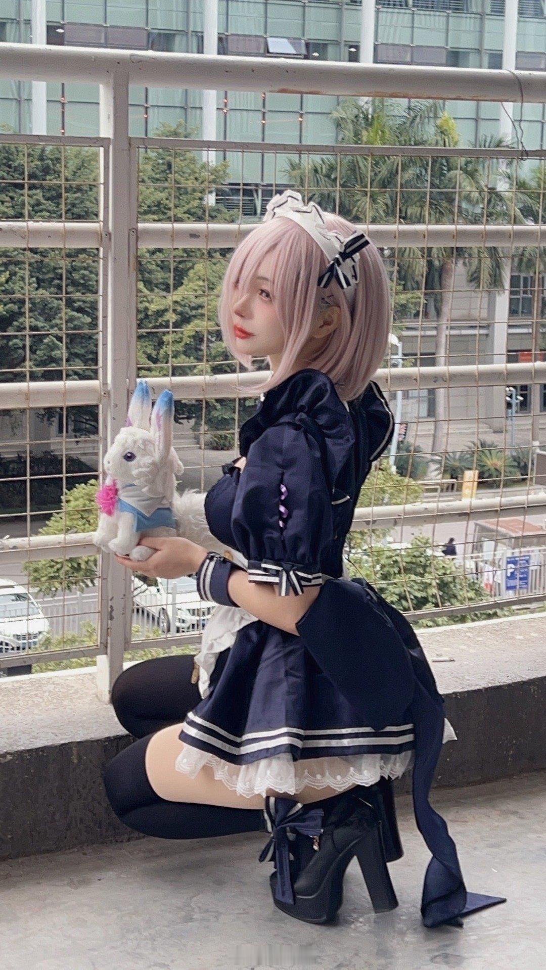 #COS[超话]##fate/grandorder# 玛修我们二次元一身正气，根