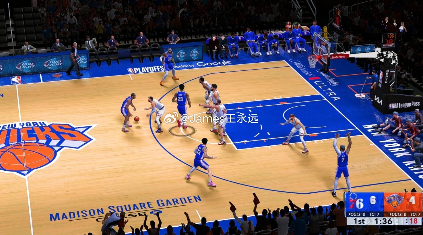 2K14 画质补丁 Roots Reshade 