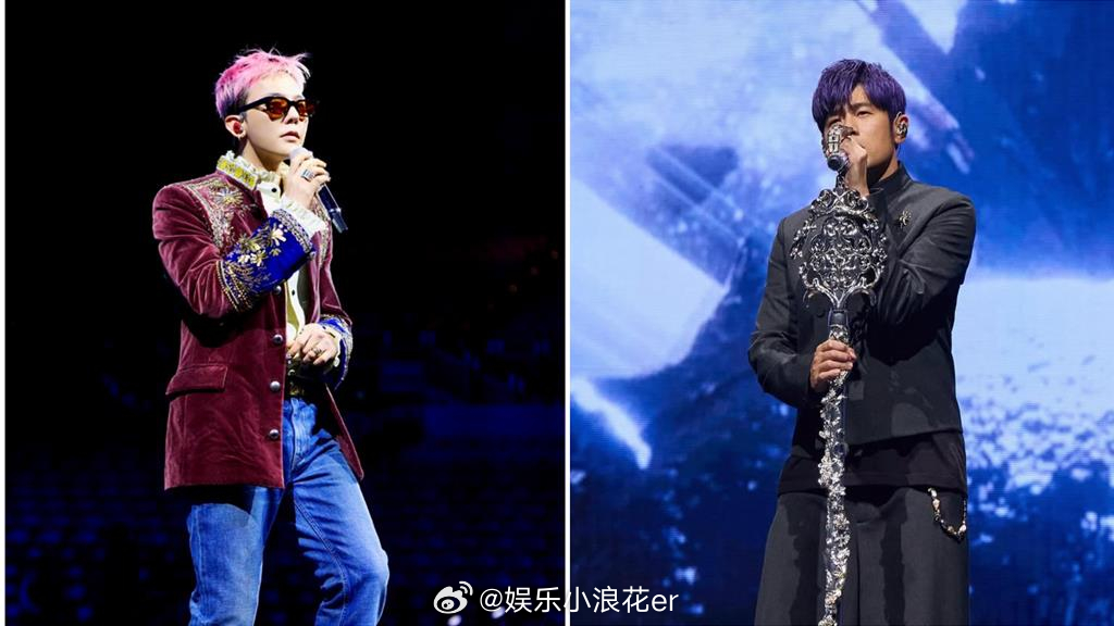 曝周杰伦权志龙将合作 据台媒，近日，权志龙在中国台湾举行演唱会，周杰伦虽然人未到