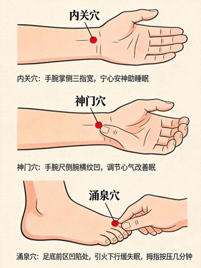 神门管“安神”，它旁边半寸管“救急”，两个穴，差半寸，差千里