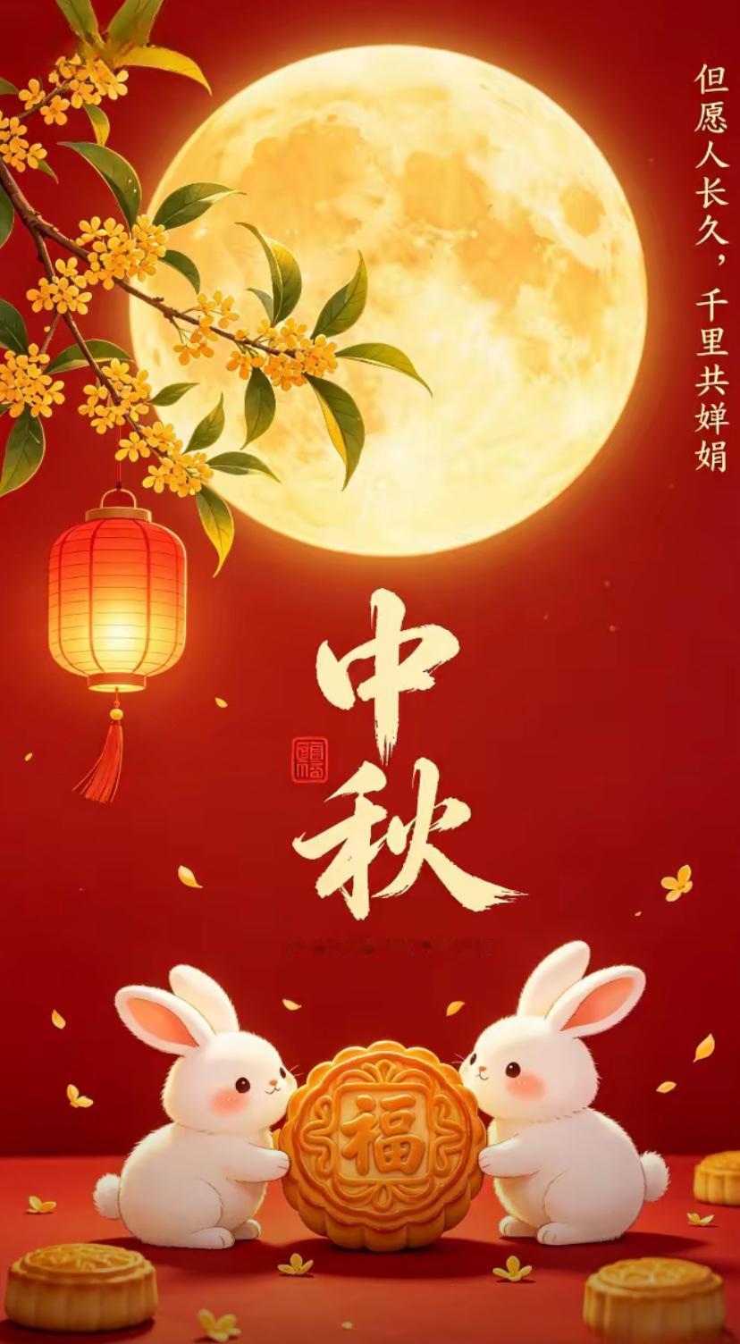 [福]2026./9月25日，明月照家圆，桂香伴月圆[福]

🍁🌅中秋晨光徐