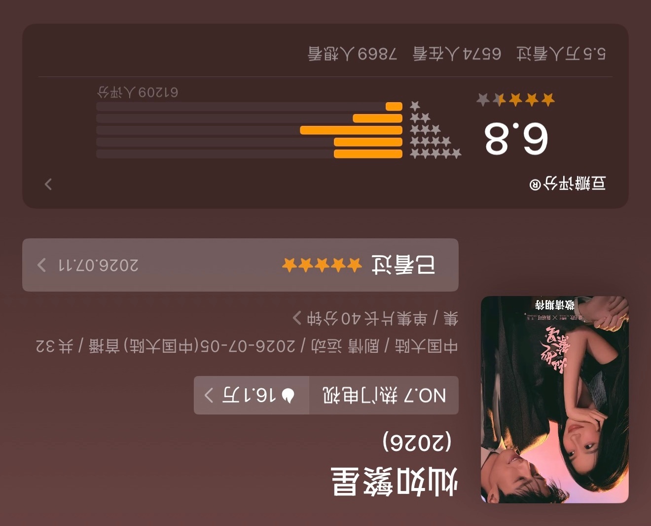 灿如繁星评分应该这么看才对 