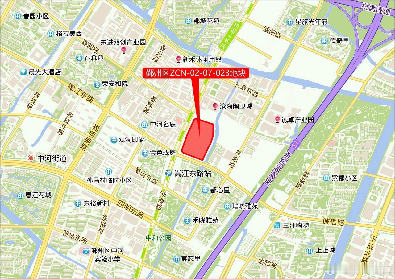 【成交总价超10.5亿元，宁麓置地摘取宁波鄞州中河宅地 】8月31日上午，鄞州中