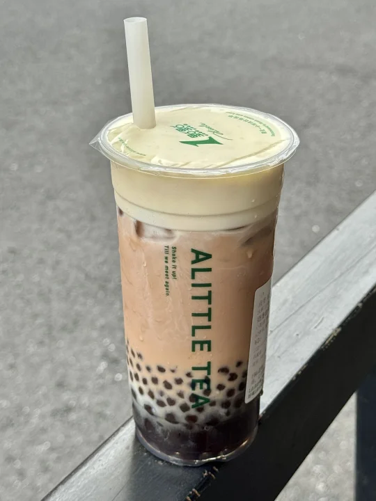 一点点仙品！！惊为天人的好喝！！