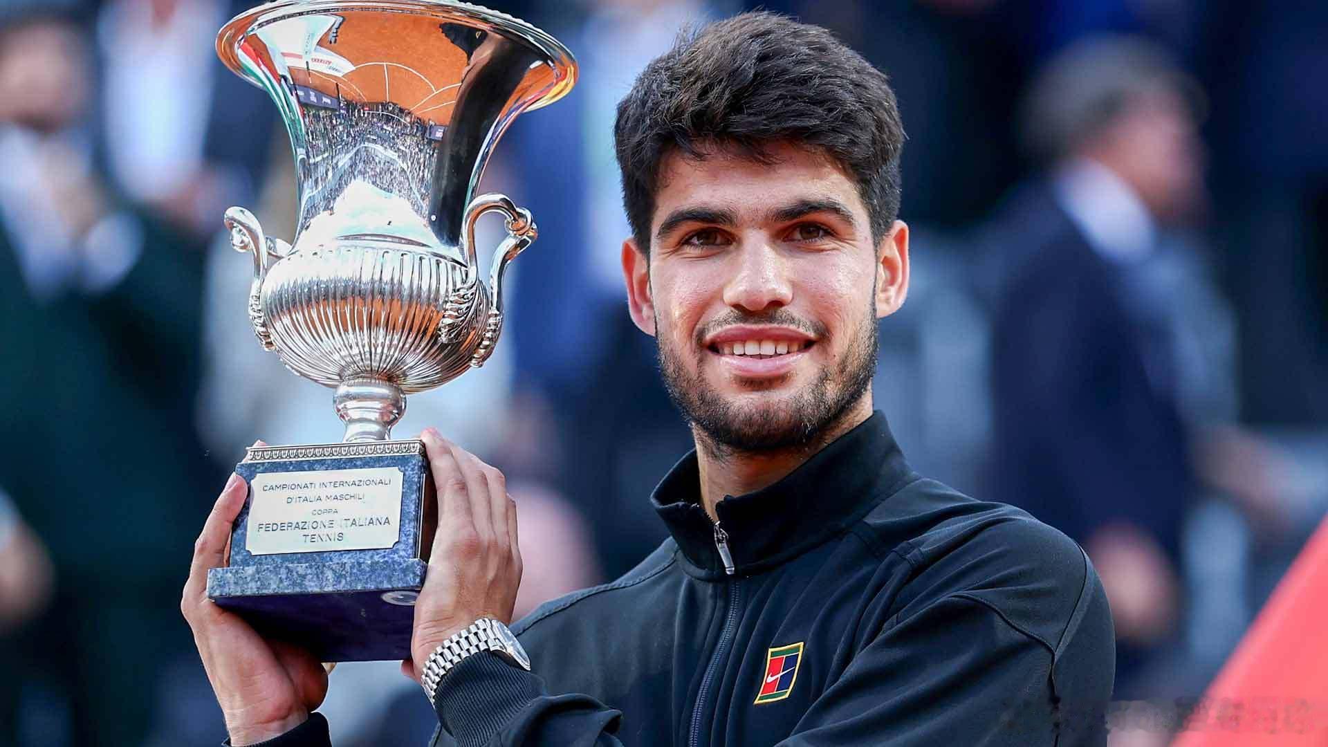 盘点阿尔卡拉斯🇪🇸伤退复出后的战绩— 2023年：🇲🇨 因伤退出了蒙特卡