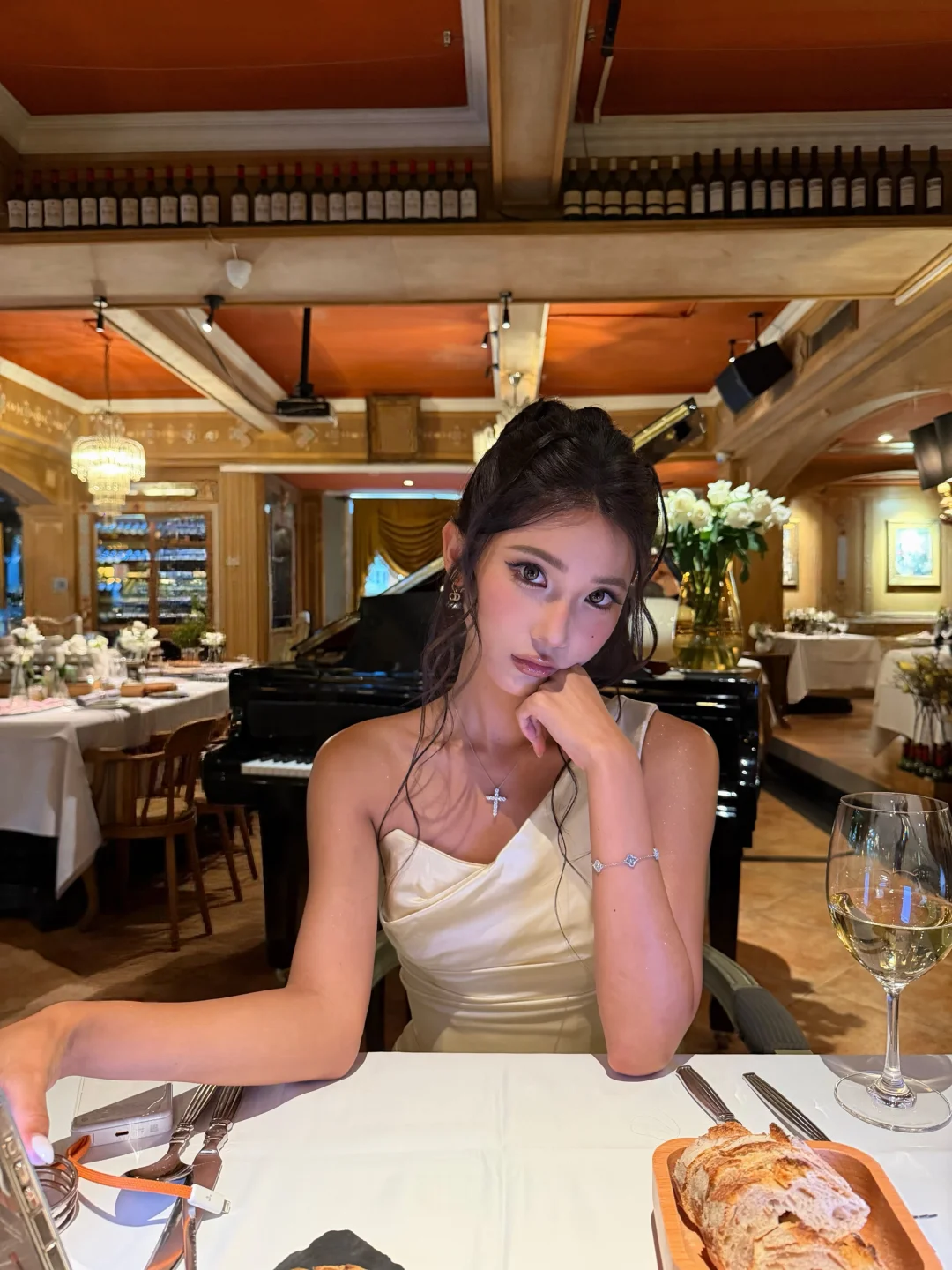 Golden hour,dress🥂✨