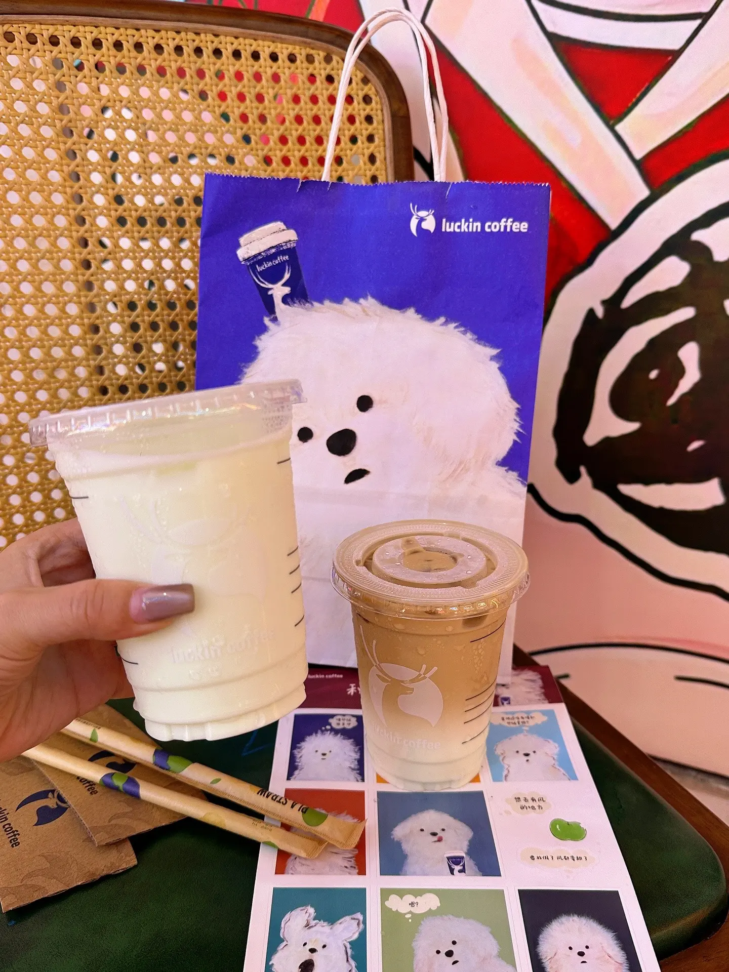 青苹果丝绒拿铁回归啦