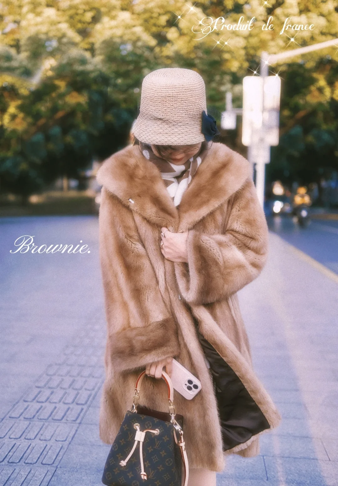 🥂大魔王同款披肩领黄金貂💫