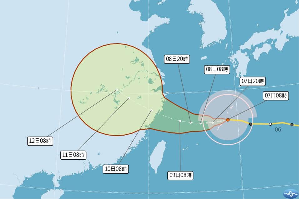 【美国国务院发声反对广东省对台湾海峡南口实施交通管制】由于台风“白海豚”来袭，广