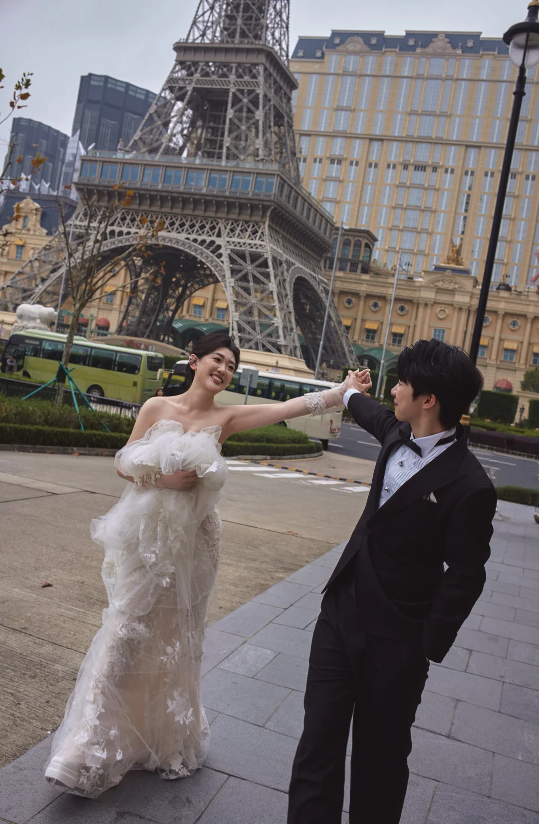 Jeffrey婚纱 | 在澳门拍到了人生婚纱照