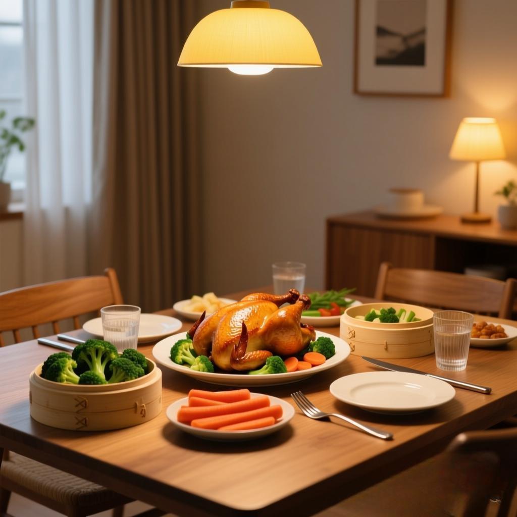 冬日三餐打卡今日晚餐