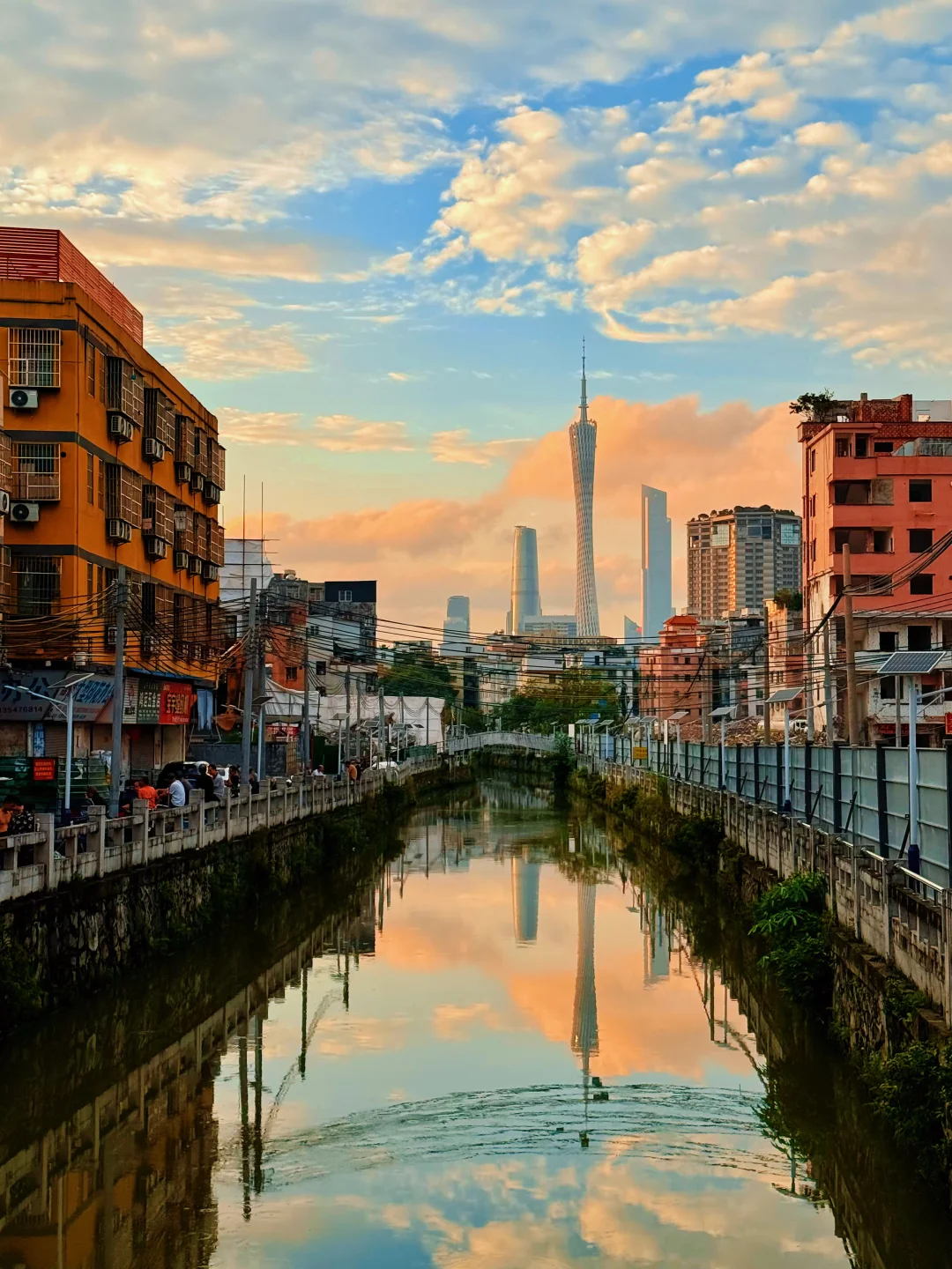 海珠大塘村 | 低头是嘈杂 抬头是繁华🌆