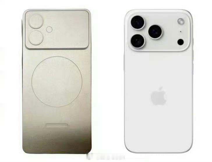 三星原型机撞脸iPhone17Pro说实话现在手机外观还是次要的再丑能丑到哪儿去