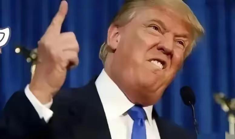 美国传来消息，4月18日，坐“空军一号”回华盛顿的路上，特朗普直接给伊朗判了“死