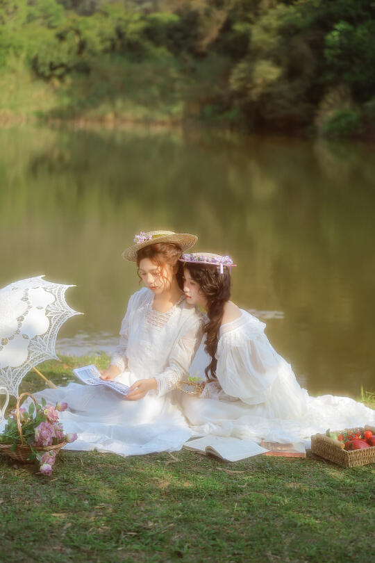 少女美好的具象化🌸闺蜜双人法式