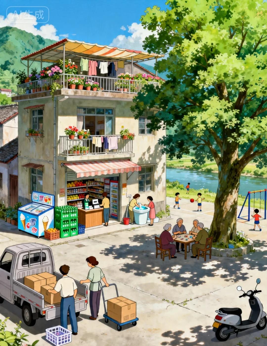 回到小时候的家是什么感觉？你喜欢哪个房子
回到小时候
治愈系房子
梦想中的房子