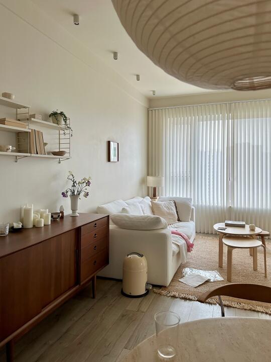 下班后可以让 i 人疗愈的家