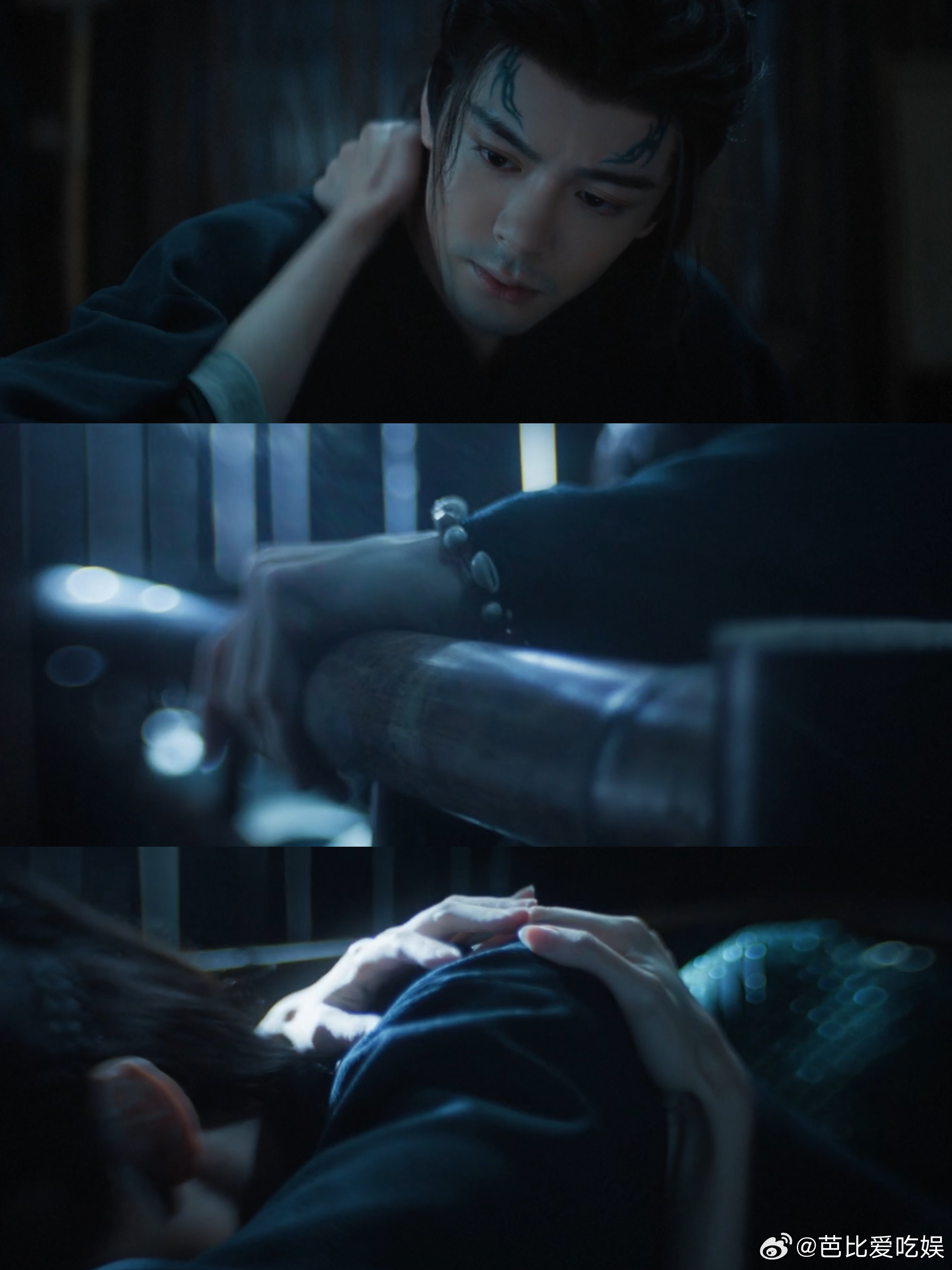 月鳞绮纪床戏 这段戏份成为近期追剧高光，画面质感与情感氛围双在线，反复拉动进度条