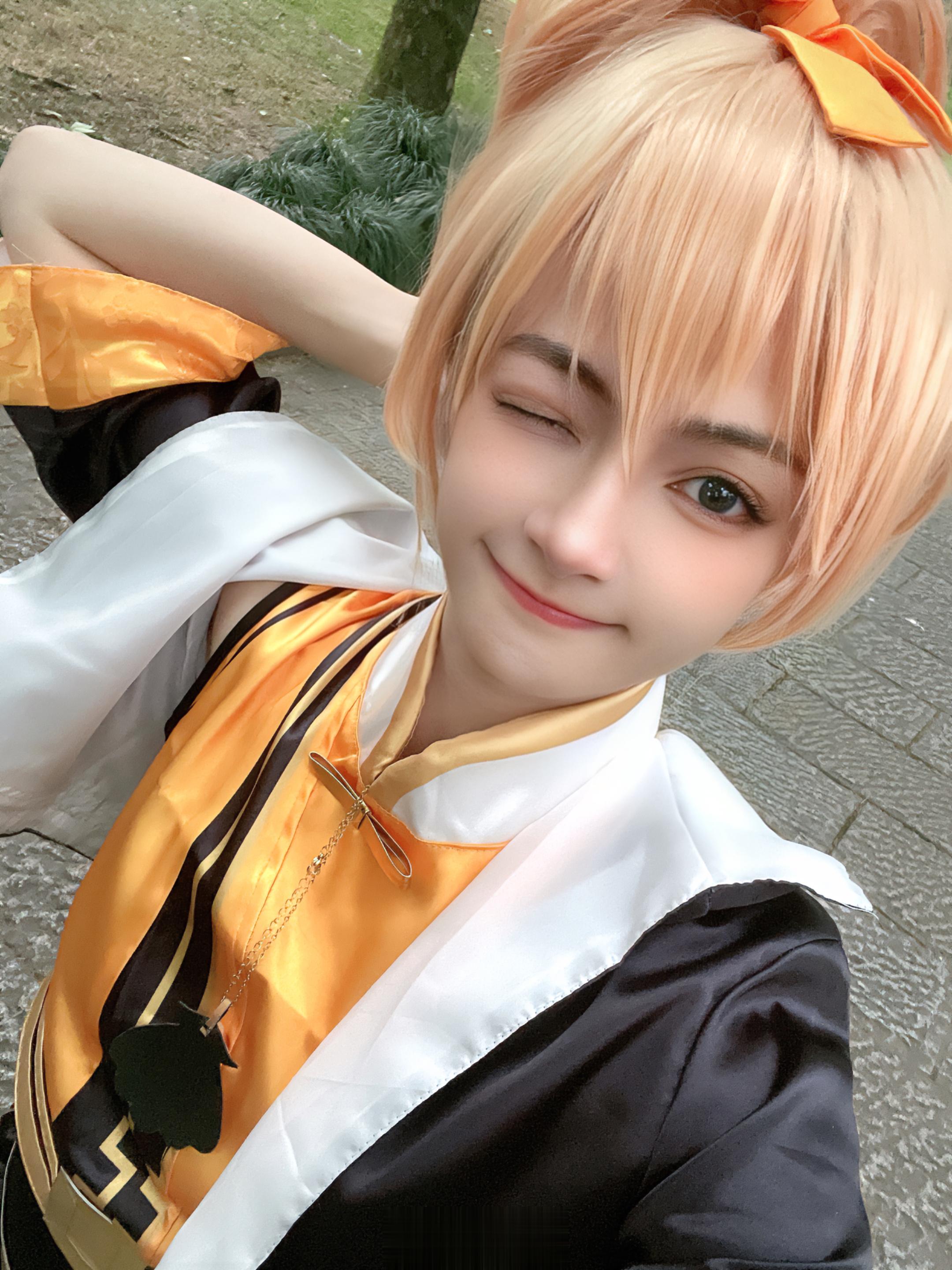 #林津伊[超话]# 嘿！哈！ ​​​