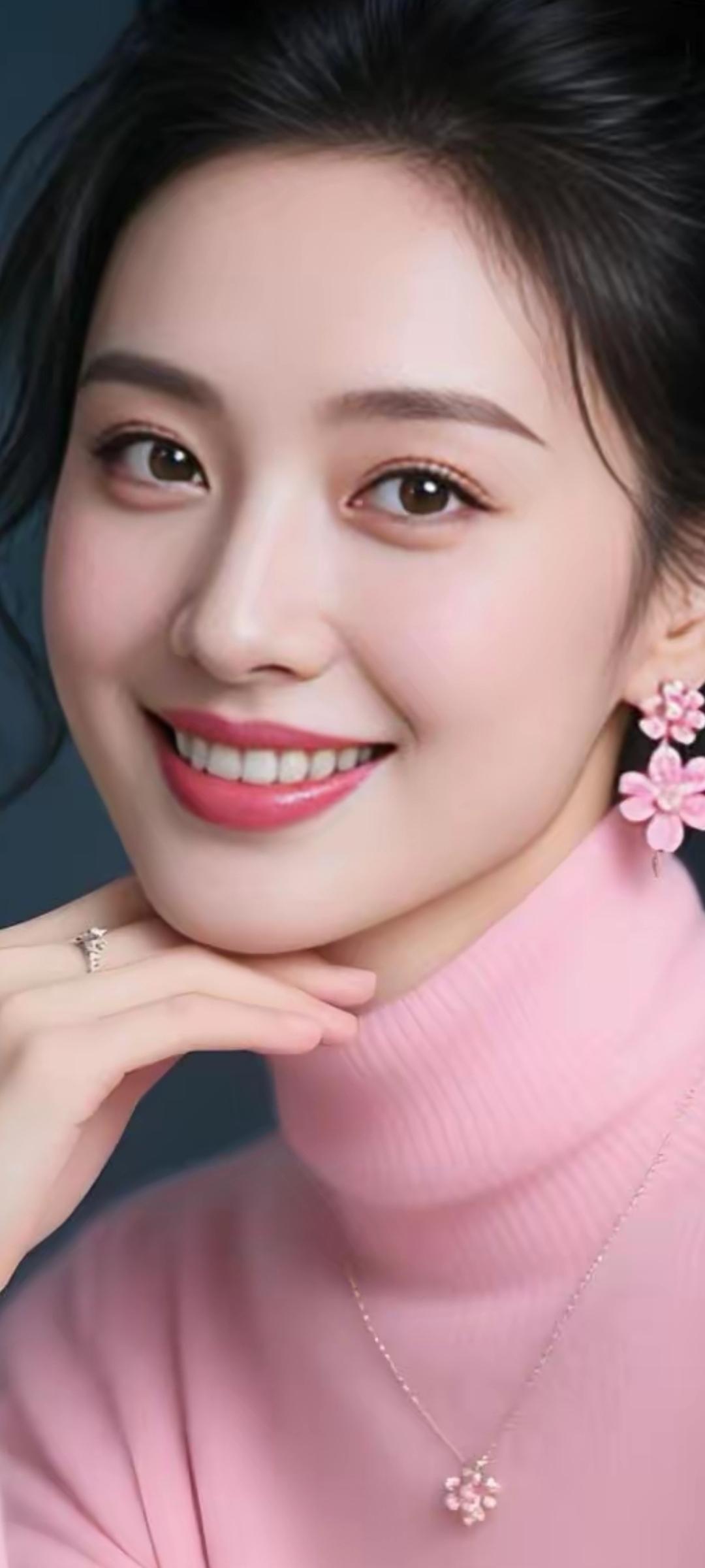 甜美粉嫩，温柔可人，少女心满满！💖🌸💖