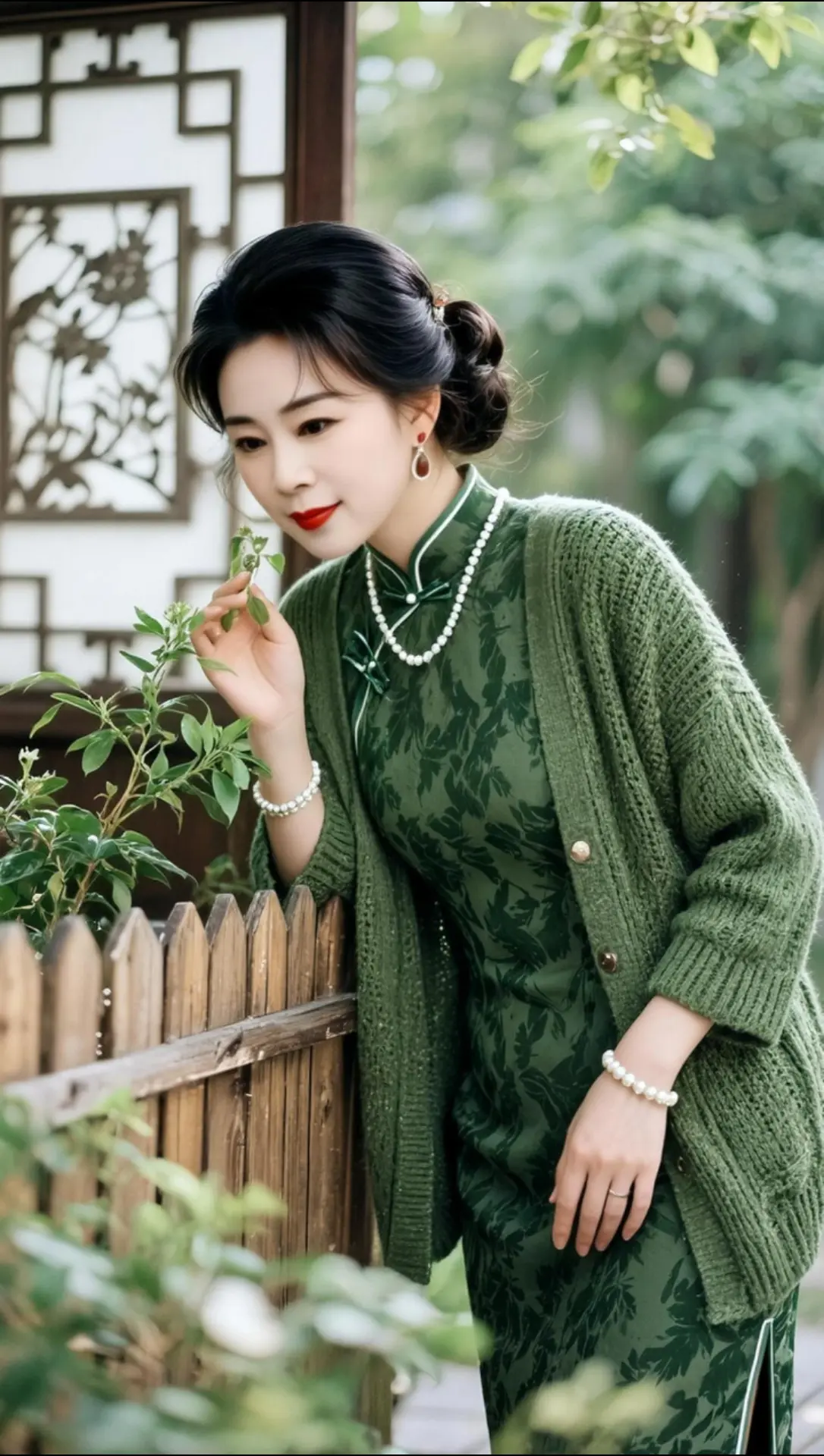 AI民国雅韵写真 ai创作