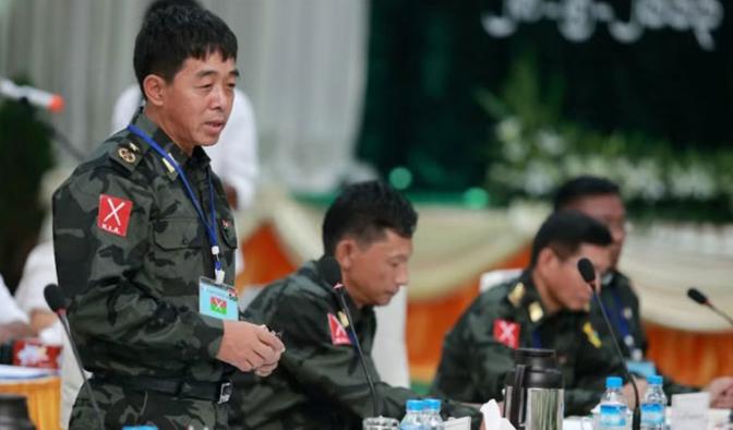 8月13日皎漂战事扩大  第三方无人机技术人员抵达皎漂机场并驻扎活动   克钦军