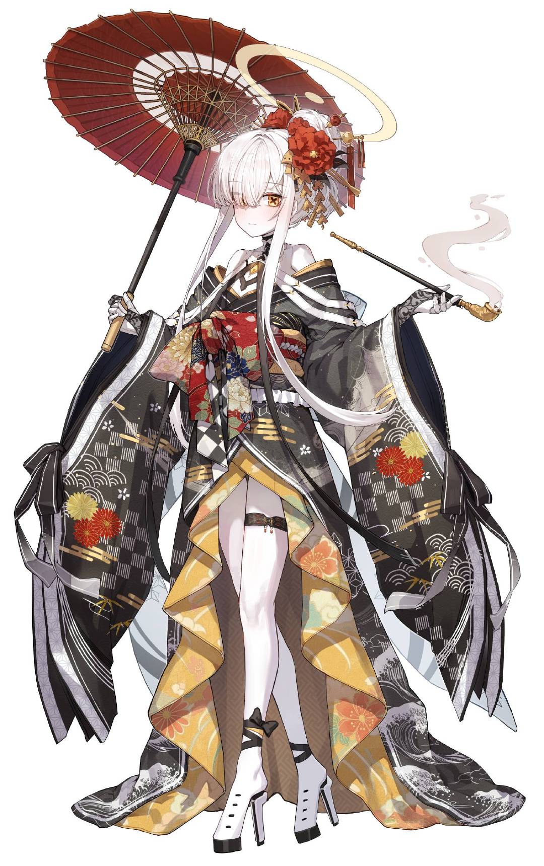 马路库特——碧蓝档案——画师: 코쿠큐커/kokukyukeo，网页链接