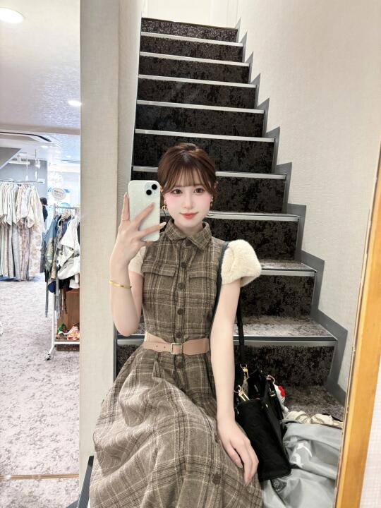 这次去日本人见人夸的连衣裙🥰