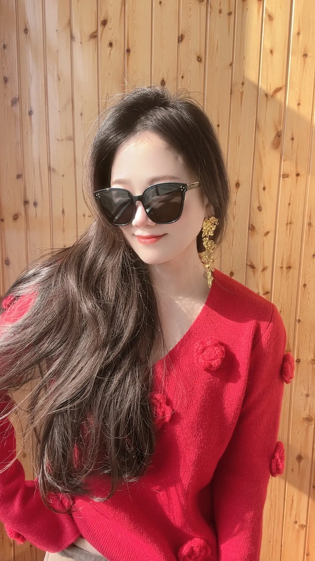 “元宵元宵 祸患全消 希望我们都顺顺利利 没灾没祸”