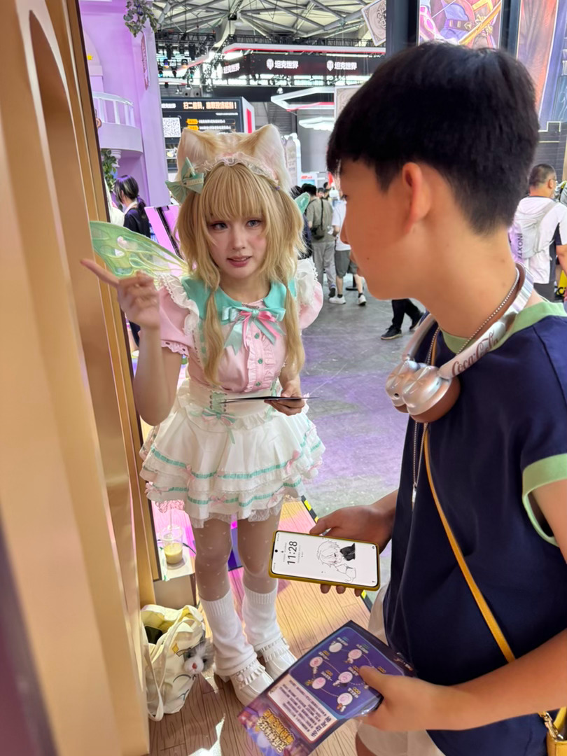 特种兵之ChinaJoy，腿废了！ 