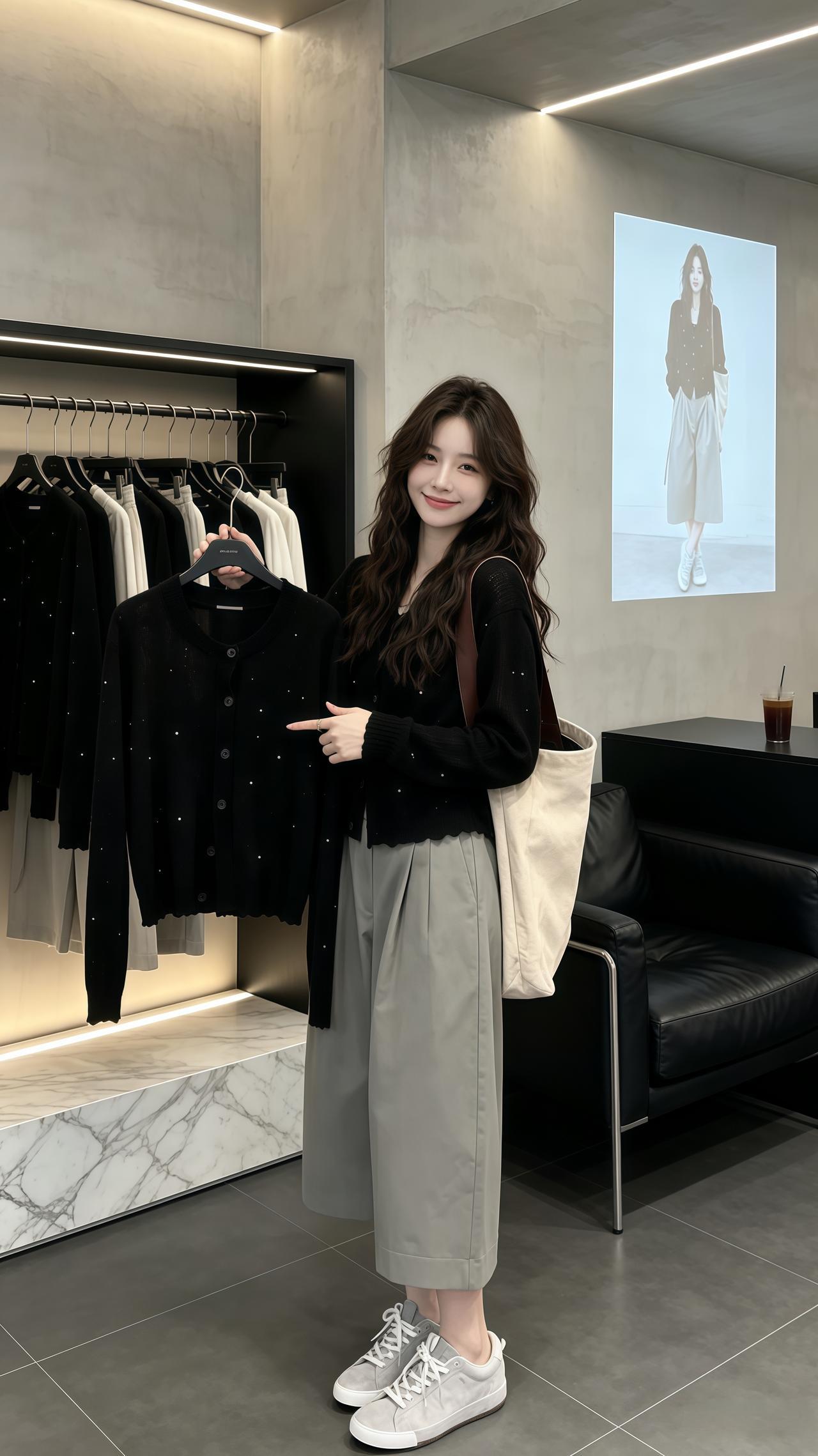 超舒适极简穿搭 不挑身材的松弛感穿搭 这样穿超韩der 韩系穿搭穿搭