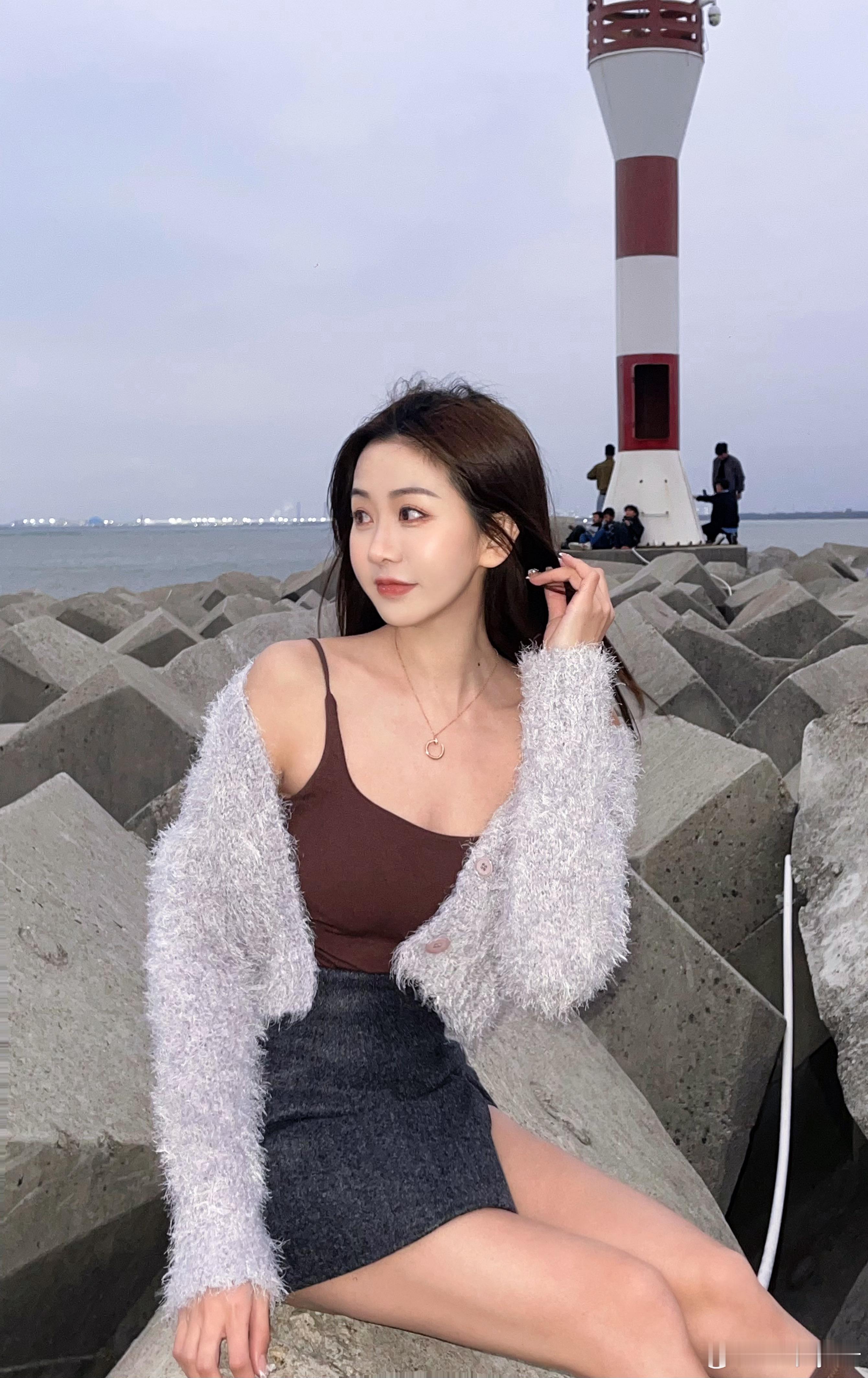 看海  