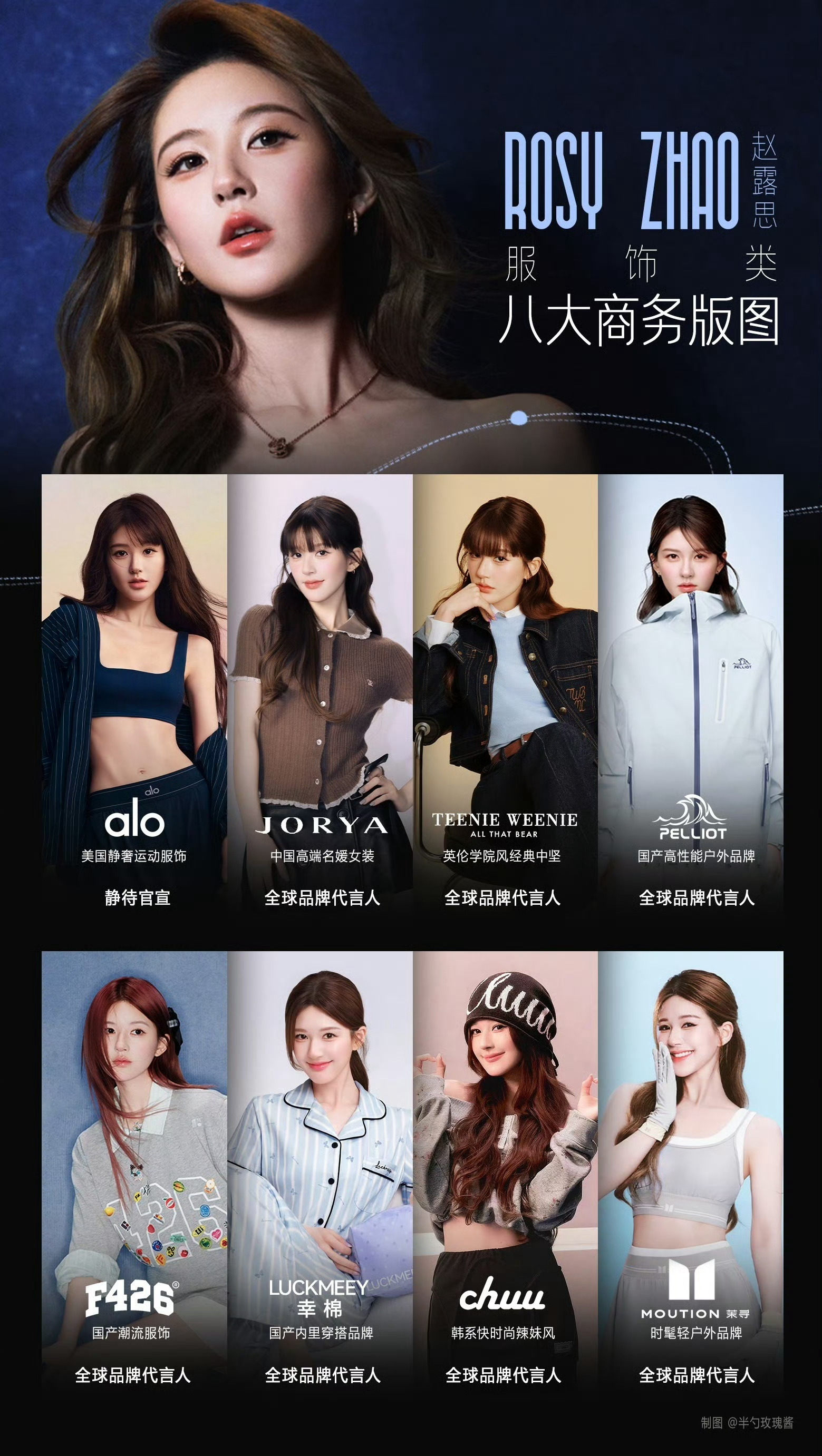 比Lululemon还贵的瑜伽服来中国了拥有赵露思就拥有了口碑拥有了销量保障，这