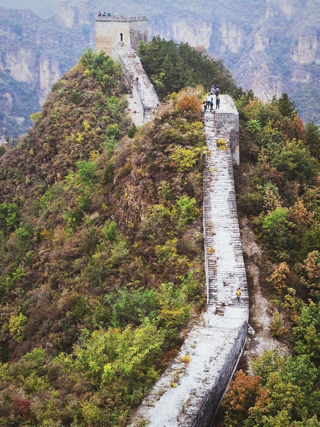 【石虎线】京郊休闲徒步赏秋，采摘山楂苹果
