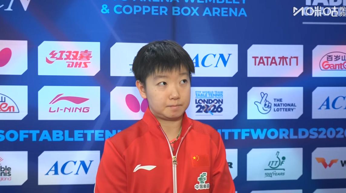 莎莎太敢说了，难道不怕被黑吗，
国乒3-1淘汰波兰女团，
赛后采访时莎莎一改往日