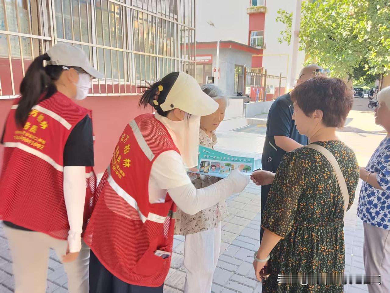 万柏林区前进路北社区：网格发力 筑牢汛期“一老一小”安全防线

入汛以来，万柏林