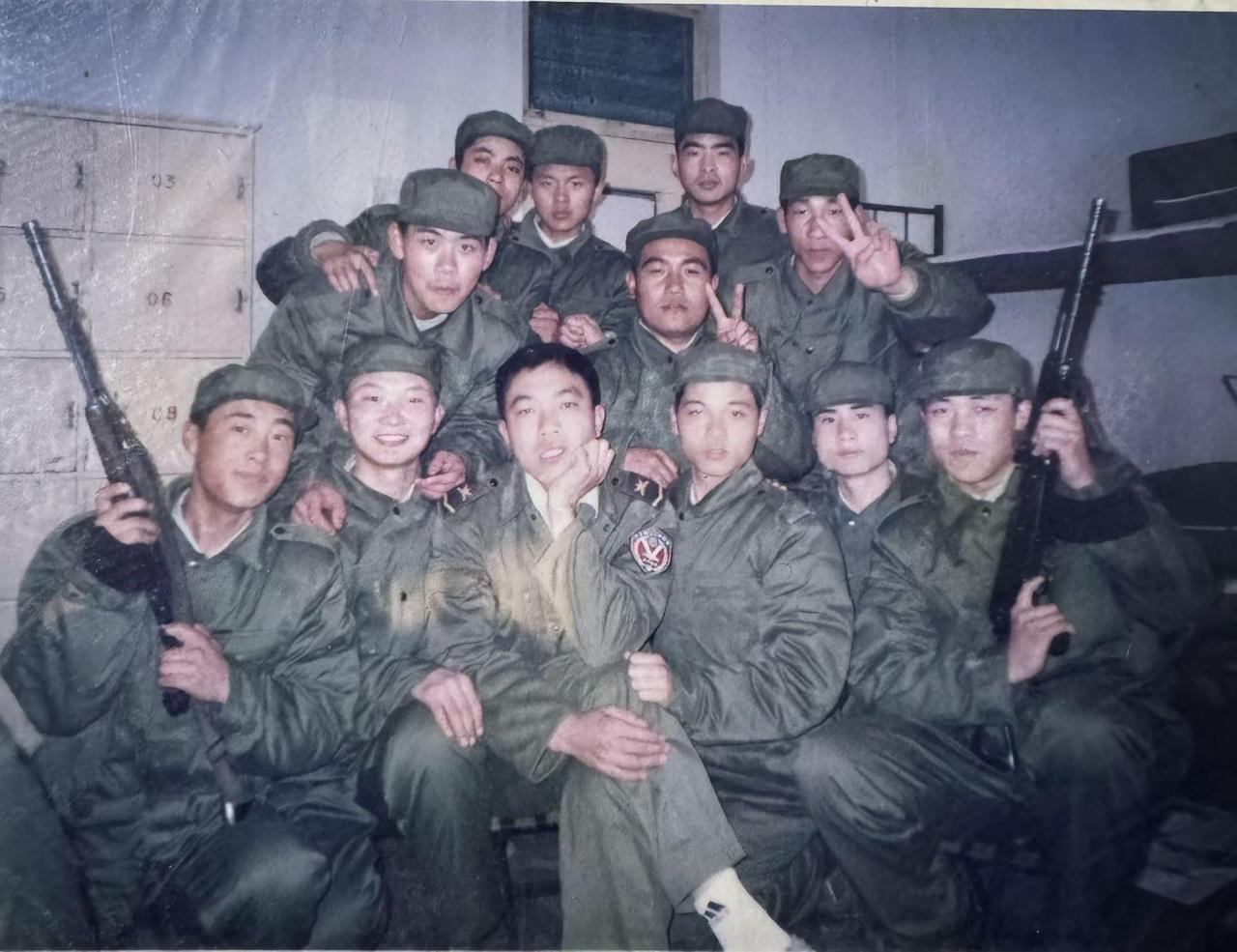 我是中国人民解放军军人，我宣誓✊