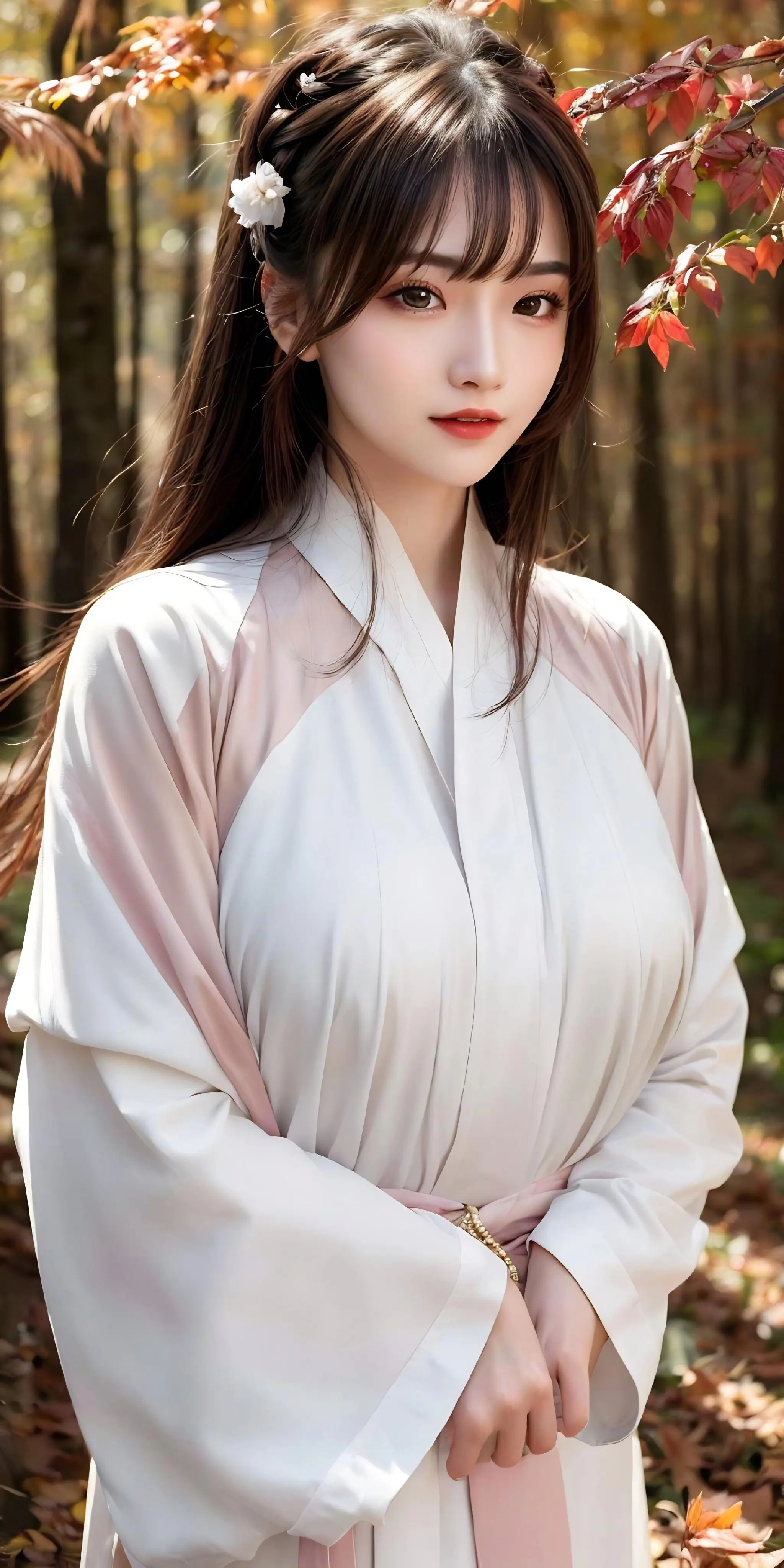 原创 仙女团 丰满女生 古装美人 汉服小姐姐