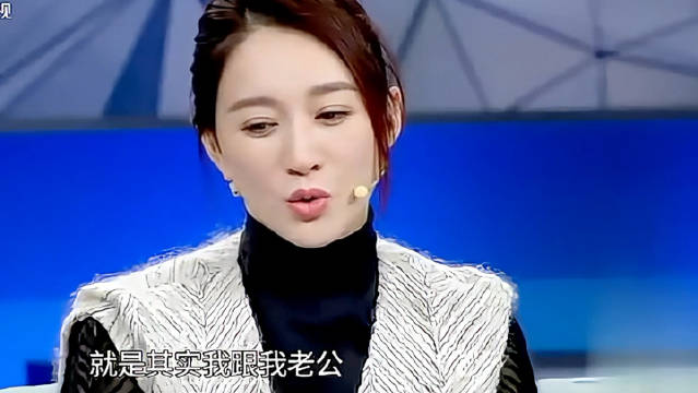 早期李小冉谈和她前夫的缘分 17岁就认识最后还是他 ​