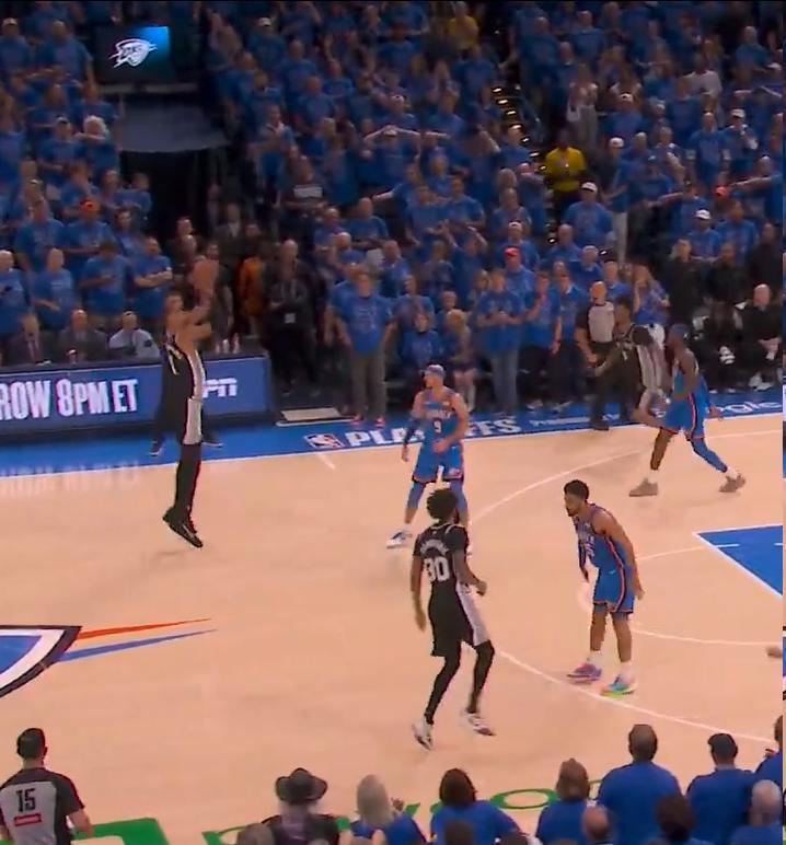 It was a bad shot! 